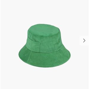 Lack of color bucket hat